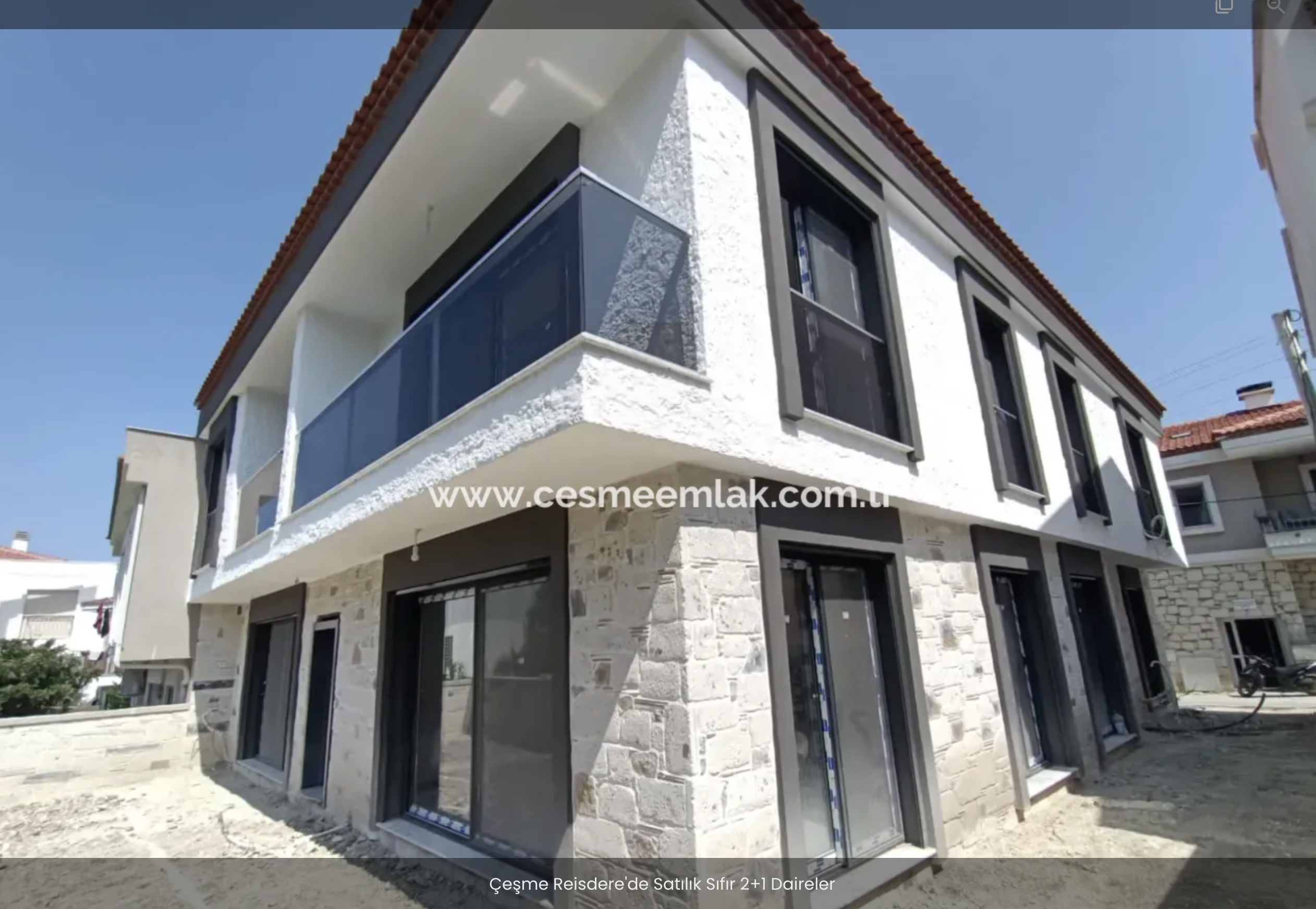 Gloednieuwe 2+1 Appartementen te Koop in Cesme Reisdere